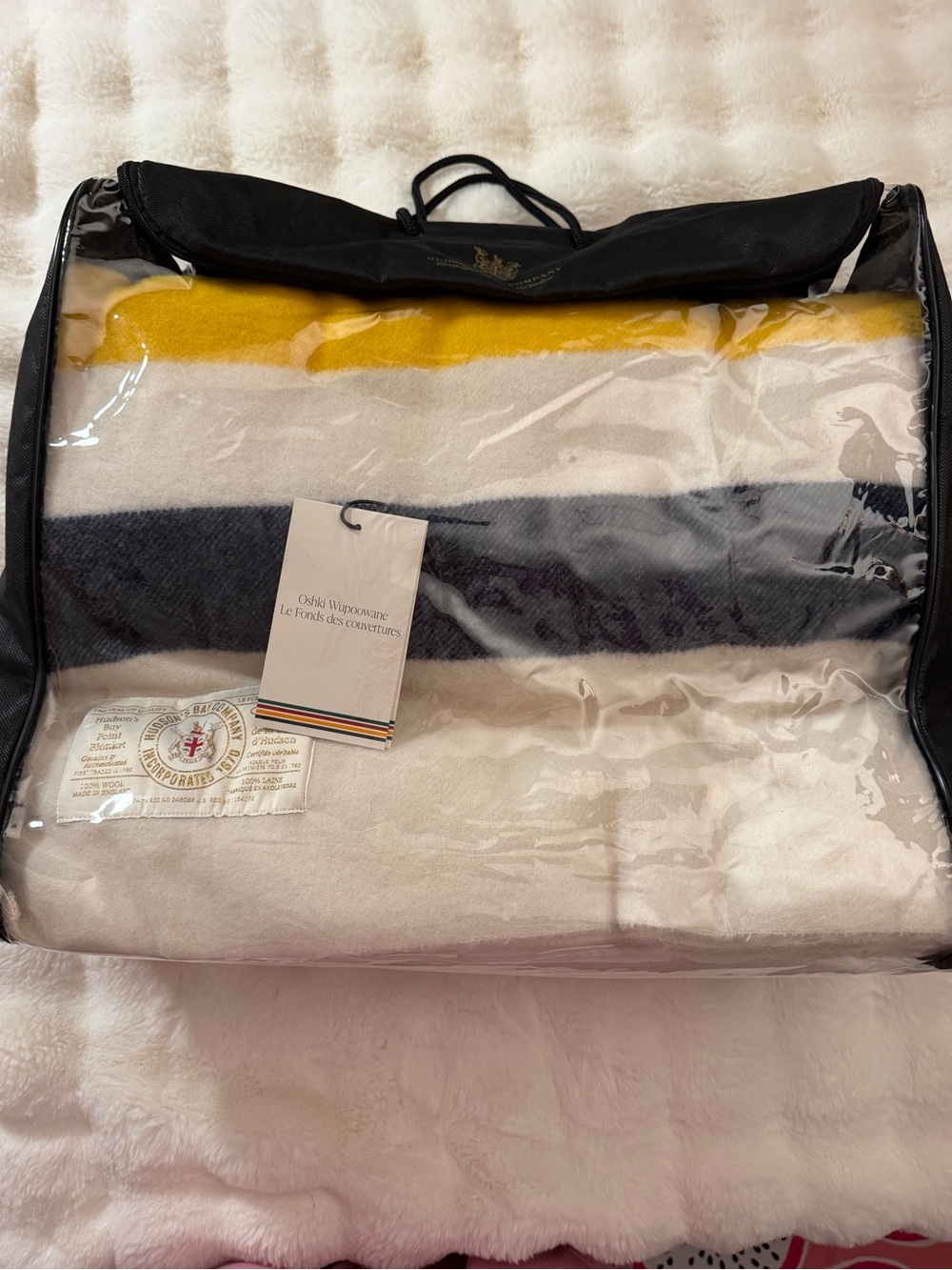 Hudson’s Bay Wool Blanket (BNWT From Bay Store)